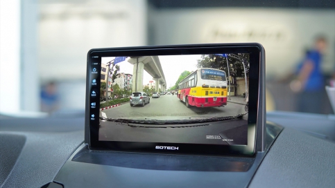 Màn hình DVD Android xe Ford Ecosport 2013 - nay | Gotech GT8 Max